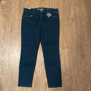 Dark wash jeans
